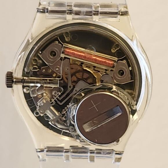 Swatch watch LOTS OF DOTS GZ121 Collector Specials Design By Alessandro Mendini - Picture 4 of 9